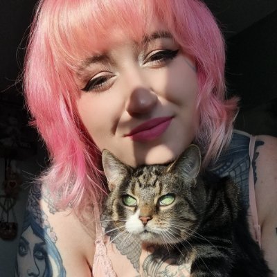 Autistic ADHDer. Tattooer. I hyperfixate on many things.
Living in Canada 🇨🇦
🌸@sambwox🌸
COYI ⚒️
💕