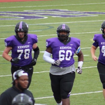 ✝️| Lasalle High school ➡️ Kenyon College | OL 🏈| | 3.8 GPA| National Honors Society| K109 🖤