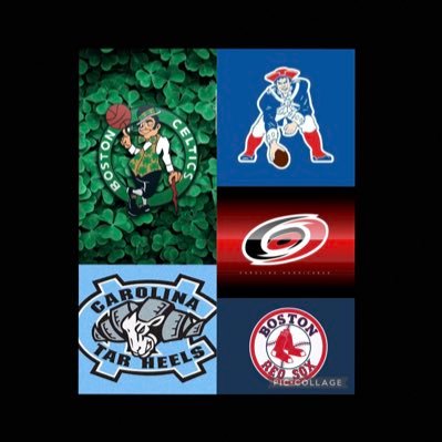 BillyCa53500701's profile picture. Fan of the Celtics #DifferentHere Carolina Hurricanes #CarolinaCulture North Carolina Tar Heels #GoHeels New England Patriots #NEPats Boston RedSox #DirtyWater