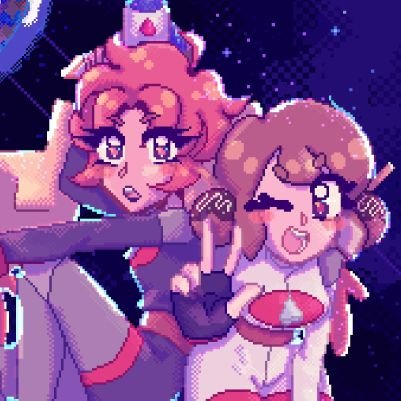 🎮🍣A Sci-Fi Food themed RPG 🍣🎮
💫female-led indie game!
EVENT: Pixel Playground 14/04
☄️ DEMO OUT NOW on https://t.co/RpqOIunsQq ⤵️