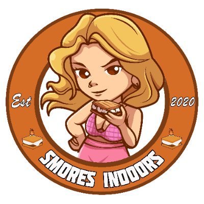 Twitter account for Smores Indoors on YouTube.