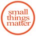 Small Things Matter (@stmdotorg) Twitter profile photo