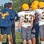 play JV for Riley wildcats football
position: nose tackle
grade: 9th/freshman
height: 5'7
weight: 160
sports i play: football wrestling baseball

class of 2027