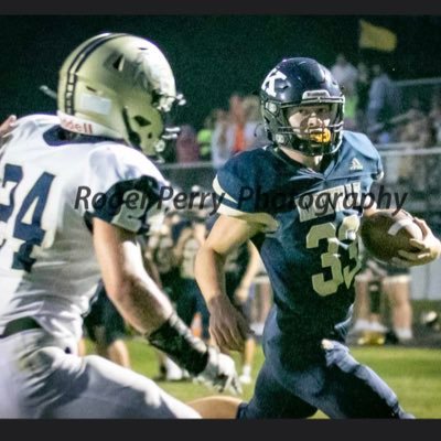 5’11” | 200lbs| RB| 2025| 445 Squat | 295 Bench| 265 Clean| 4.6 40| 3.65/4 GPA | Knoxville High School | 309-509-2357 | nmcclay0207@gmail.com
