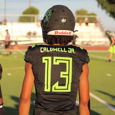 Desert Ridge Middle School 13YO 5’11” 155LBS RB/WR/LB/CB GPA 3.5 Club Team Chandler Bears