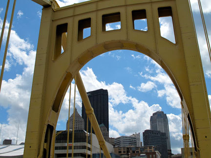 Pittsburgh PA - City of Champions!  A great place to Live or Visit !