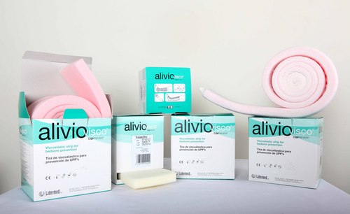 ALIVIOVISCO's profile picture. ESPUMA VISCOELÁSTICA PARA LA CREACIÓN DE PLANTILLAS Y APÓSITOS PARA LA PREVENCIÓN DE ÚLCERAS POR PRESIÓN. VISCOELASTIC FOAM STRIP FOR BEDSORE PREVENTION.