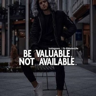 Be valuable not available