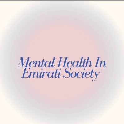 Mental health is an issue in today’s Emirati society, we aim to help the government reduce the stigma associated with them by raising awareness.