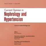 Insightful editorials and on-the-mark invited reviews covering key subjects in #nephrology & #hypertension. #impactfactor = 3.013