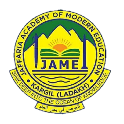 JAME_Kargil's profile picture. JAME, guided by Jamiatul Ulama Isna Asharia, provides top-notch education merging modern knowledge with faith foundation. Non-profit & committed to quality.