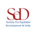 Society For Equitable Development & Unity (SeD) (@Society4EquiDev) Twitter profile photo