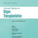 From the #CurrentOpinion series on the current opinions in #organ #transplantation #medicine
Impact Factor: 2.869 😎