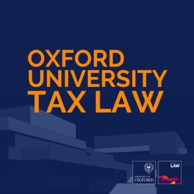 Oxford University Tax Law