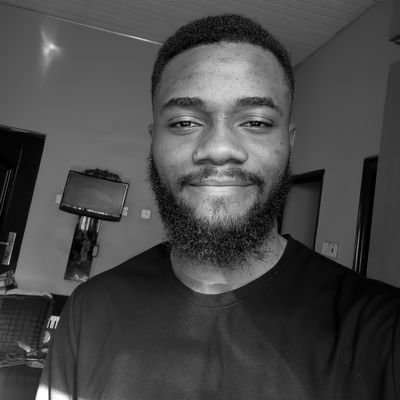 God is ultimate 😇/
Software Engineer🧑‍💻@alx_africa, @holbertonschool/
Skills:
Python/JavaScript/Html/CSS/Node.js/SQL/NoSQL/Bash Scripting/Git/TypeScript