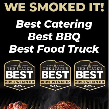 Voted  Best Catering, Best BBQ, Best Food Truck. Try our sauces and rub. https://t.co/TzDo33Ack0