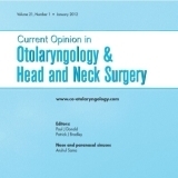 Bimonthly journal from the #currentopinion series on the most important advances in current literature in OHN #surgery 
Impact Factor = 1.293