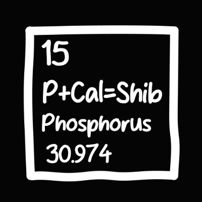 SHIB = Calcium + Phosphorus
Shib’s final piece of the decentralized puzzle - $P

https://t.co/ZE8JxD4wV5