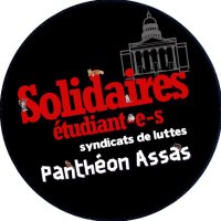 Solidaires étudiant-es PanthéonAssas(@SolidairesP) 's Twitter Profile Photo