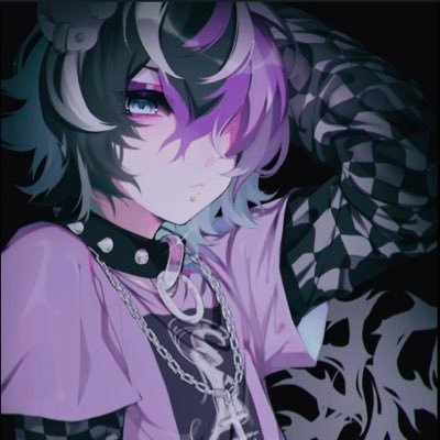 15, gothic furry femboy that acts stupid sometimes, chill, nice, respectful,gets ealsy flusterd, and easly teased