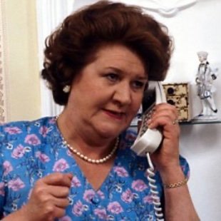 “I once caught Richard playing with a frisbee. He said it’s one he found, but I’ve never been sure.” - Keeping Up Appearances