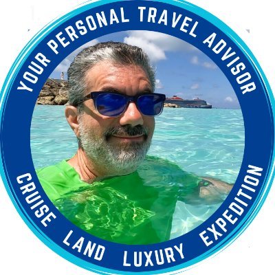 Personal Travel Advisor and Concierge, Travel Vlogger. Personalized planning for Cruise, Land, Luxury and Expedition Travel.