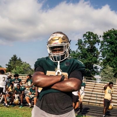 Ath @ | Archbishop Carroll | “25” |bench press 280| squat 405| deadlift 315| Defensive line | 5’8 220 | 3.35 gpa|contact information: 202-374-1879/