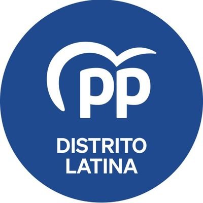 Twitter oficial del 🅿️🅿️ Distrito Latina.           
Presidente: @albertogonzdiaz       Sec. Gral.:  @laura_ms78
#PPLatina #Distrito10 #GANASdeLatina
