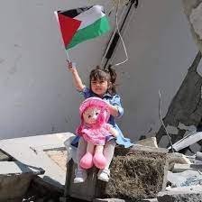 Freedom is possible with justice, Free Palestine, Free Gaza.