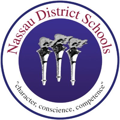 The Official Twitter account of the Nassau County School District.