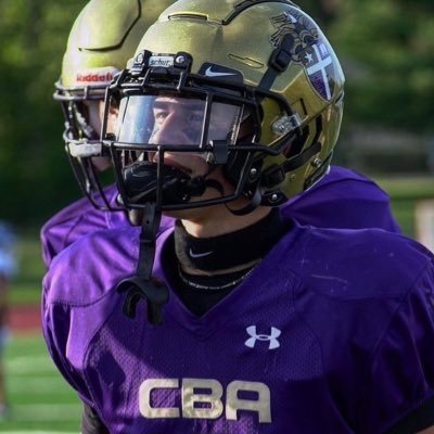 Class of 27' || DB/ATH || 3.7 GPA || Track & Field || #3 DB NYS (PRZ 27') || 4.1 Shuttle || @cbaalbany HC: burns@cbaalbany.org