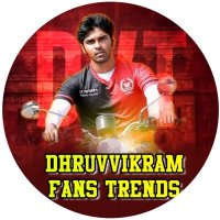 DhruvVikram Fans Trends(@Dhruvfanstrends) 's Twitter Profile Photo