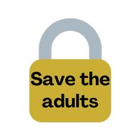 Save the Adults UK(@savetheadults1) 's Twitter Profile Photo