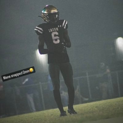 C/O 25| 5’10 155lb DB/WR @ St.Joseph Catholic School| 4 Sport athlete- Football/Baseball/Basketball/track| 4.48 40| 1st team all district| 2x State Champ| 20ACT