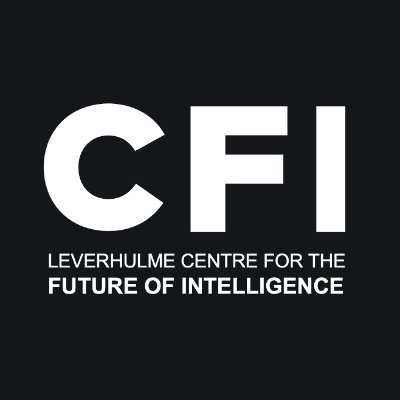 The Leverhulme Centre for the Future of Intelligence. 
Exploring the nature and impact of AI (Uni of Cambridge, with spokes at Imperial and Berkeley).