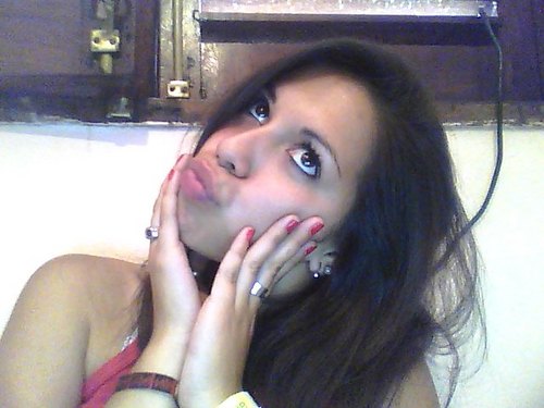 19 años... :D face:Nessa suárez bailo d todo.. y me gusta mucho desfilar.. (= 3