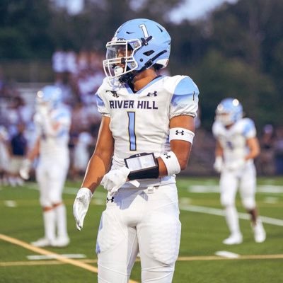 2024||5’11.5 180||DB/ATH||3.89 GPA||River Hill HS-Clarksville, MD||2x First Team All County All Purpose Back||omarhass8348@gmail.com||(667)-352-7833||#FTR