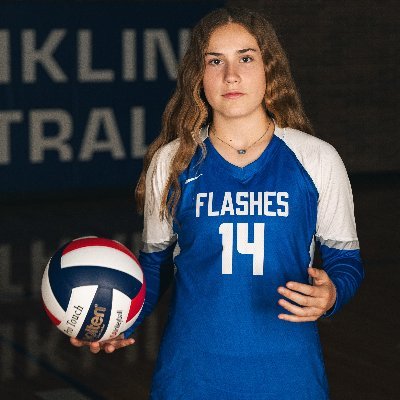 Class of 2027 | Academy 15-1 Elite Venom #19 | Franklin Central Flashes #14 | Setter | @TheAcademyVB, @flashesvolley