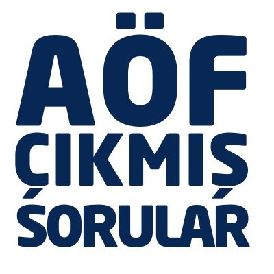 Açıköğretim Fakültesi Aöf Çıkmış Sorular PDF Auzef, Ata-Aöf, Anadolu Üniversitesi Açık ve Uzaktan Eğitim Fakülteleri Çıkmış Sorular PDF indir