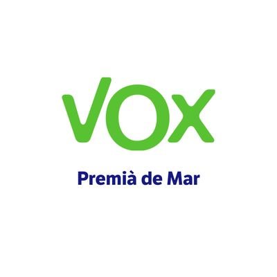 Cuenta oficial de VOX en el municipio de Premià de Mar.