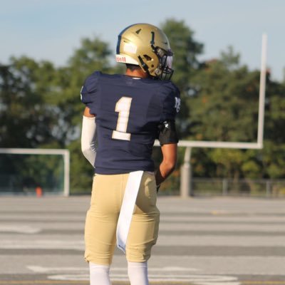 McGuffey HS   PA 2025    2X 1st team All conference DB/ATH 4 sport Athlete  40- 4.45