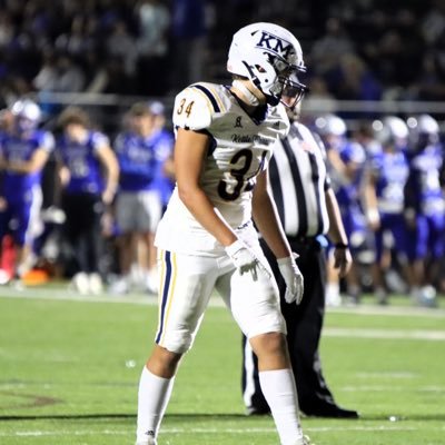 6’2 225 | 2026 | LB/EDGE/TE/OL/ATH | All Conference DE | 4.26 GPA | 262-957-4172 | Kettle Moraine HS | denohaw@kmsd.edu