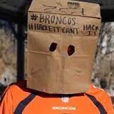Broken Broncos Fan