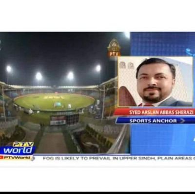 Sports journalist, Anchor/Producer Sports Extra
Sr. Vice President Rawalpindi Islamabad Sports Journalist Association