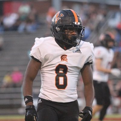 NCHS| Football & Track| 2025| ATH,DB| 4.0 GPA| Height 5’10 weight 180| |704-701-5747| NCAA ID#2309120222