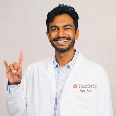 Texas Ex, MD/MSE Candidate @dellmedicalschool 🤠 
probably on a run