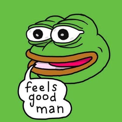 Feels Good Man represents a big movement by Matt Furie and his supporters to spread the message of PEPE which is to ‘Feel Good Again’ https://t.co/MxrfEY2ZQj