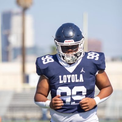 God First |OL/DT| |6’3| |265lb|Loyola High School of Los Angeles| Mission League Discus Champion Shotput Pr 46’8ft Discus 133.7ft albert.sanford@lhsla.org