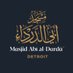 Masjid Abī-al-Dardā’ (@detroitdawah) Twitter profile photo Masjid Abī-al-Dardā’ (@detroitdawah) Twitter profile photo