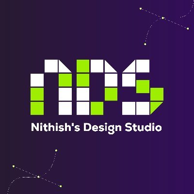 Ndesignstudio90's profile picture. Unlock Unlimited Creativity with Nithish Digital Design Solutions! https://t.co/osu2PNZiVH